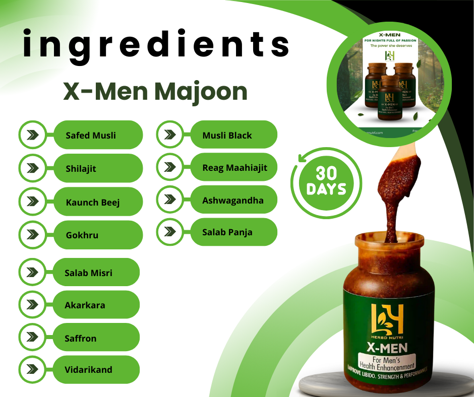 X-Man Majoon | 8 Doses | Tester Pack