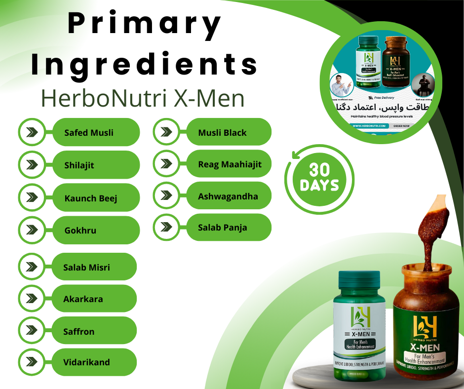 X-Men Capsules + X-Men Majoun