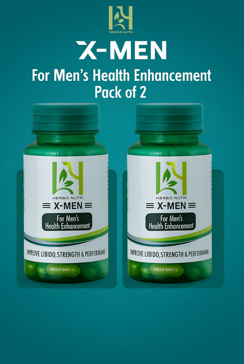 Herbo Nutri X-Men Capsules Pack of 2