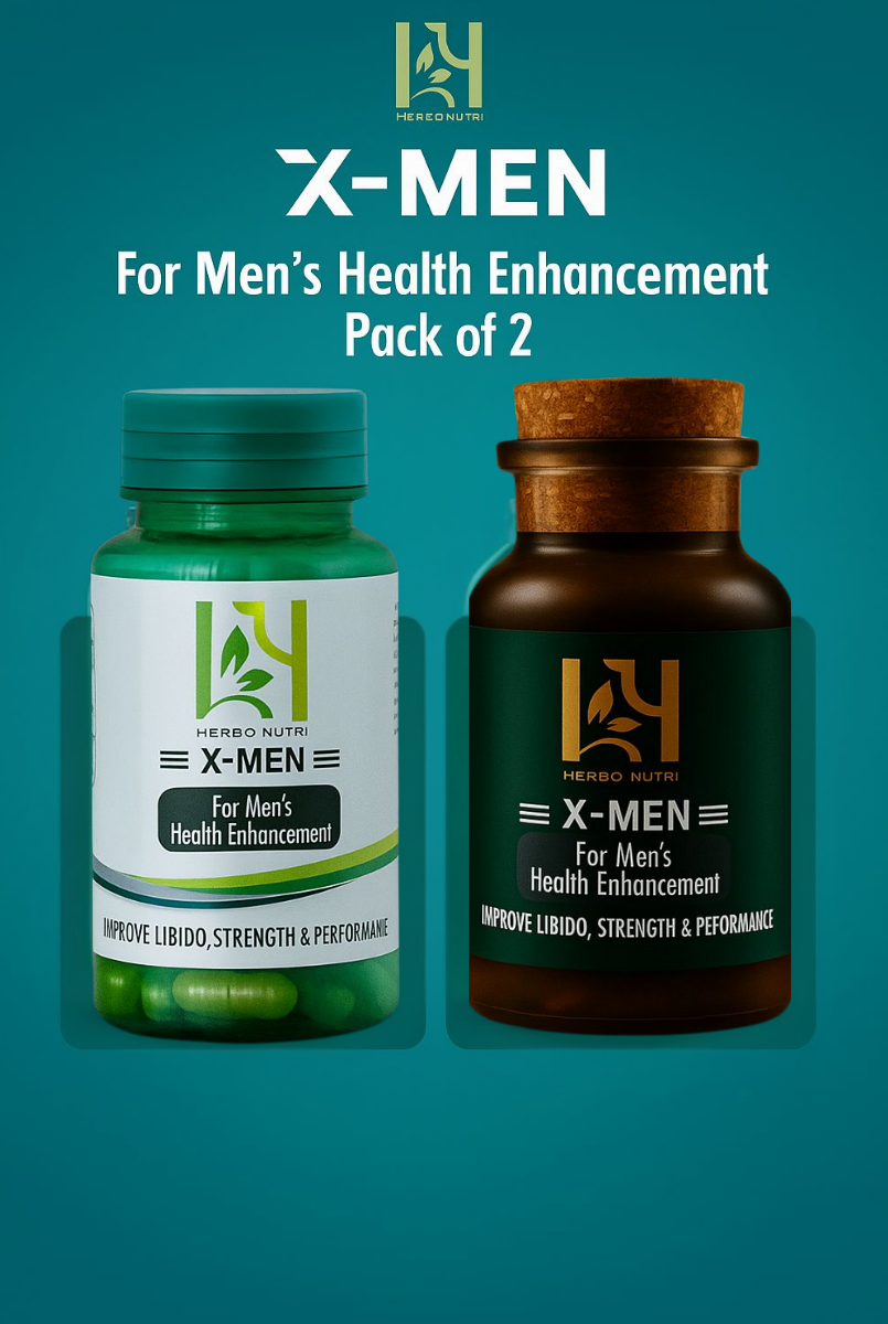 Herbo Nutri X-Men Capsules + X-Men Majoun