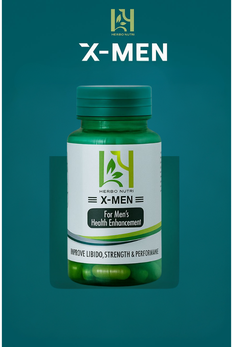 Herbo Nutri X-Men Capsules
