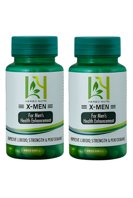 Herbo Nutri X-Men Capsules Pack of 2