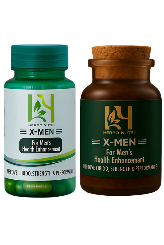 Herbo Nutri X-Men Capsules + X-Men Majoun