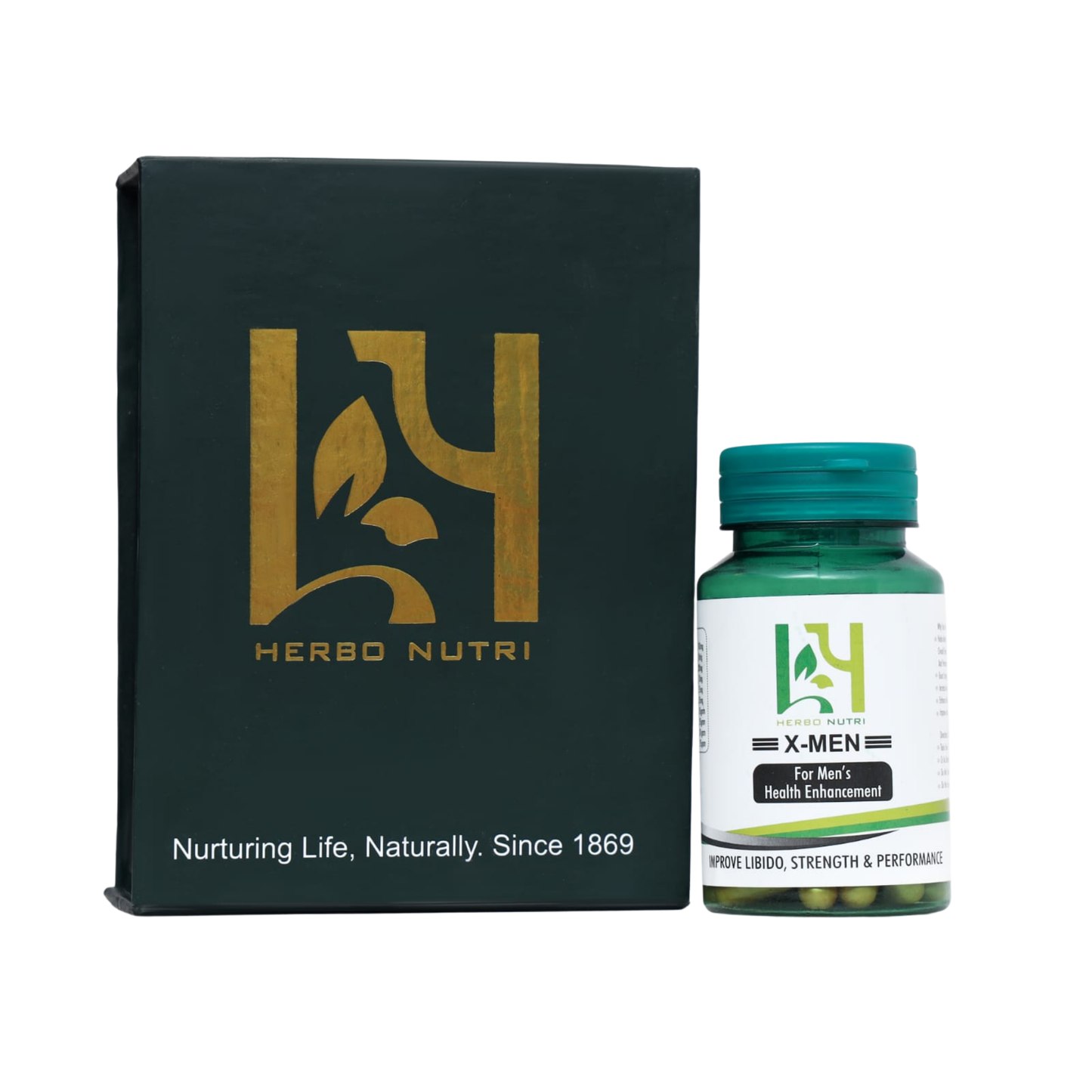 Herbo Nutri X-Men Capsules