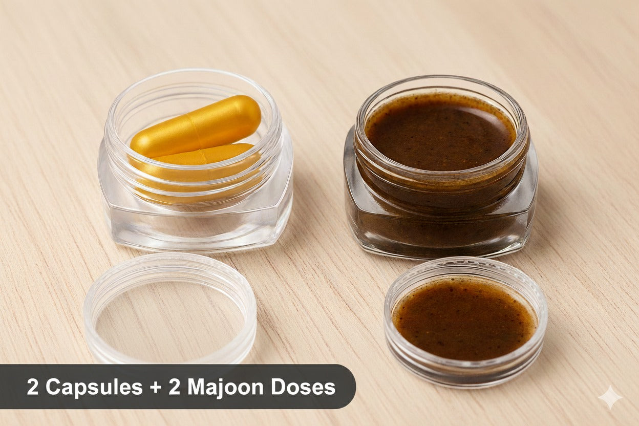 Free Sample X-Men Capsule & Majun